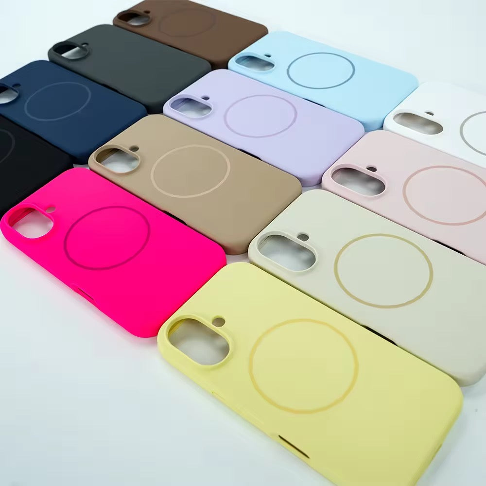 MagSafe-Ready Silicone iPhone Snap-On for IPHONE 16