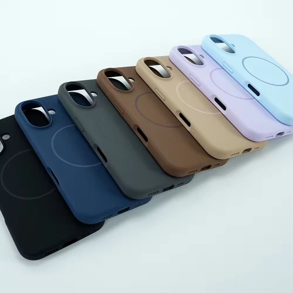 MagSafe-Ready Silicone iPhone Snap-On for IPHONE 16
