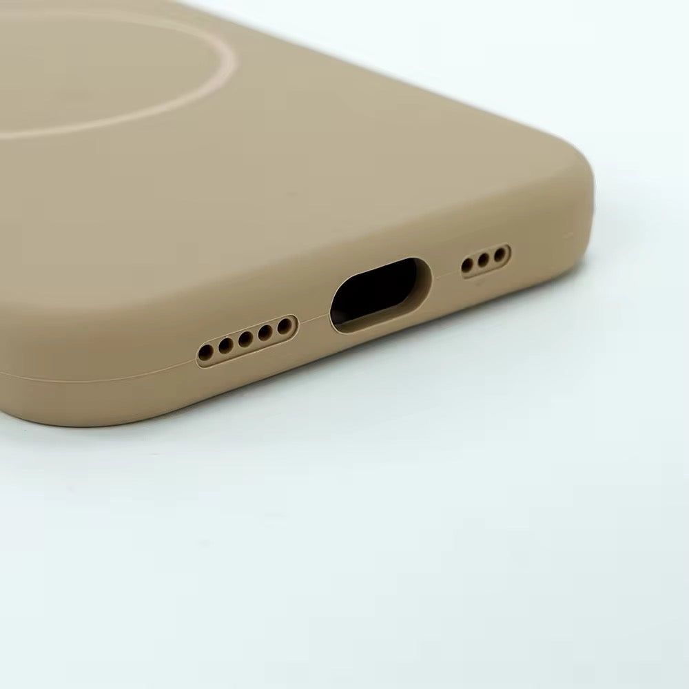 MagSafe-Ready Silicone iPhone Snap-On for IPHONE 16