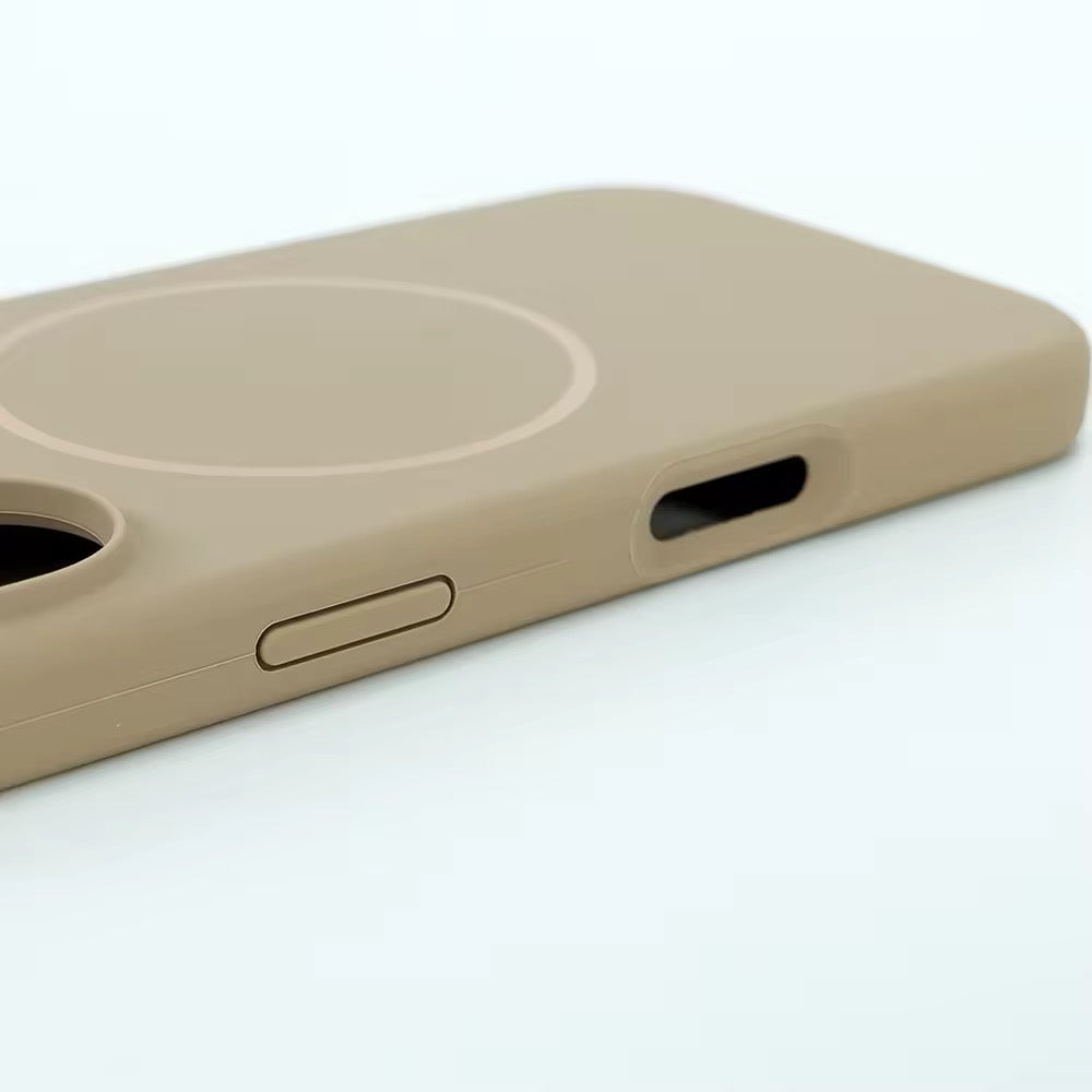 MagSafe-Ready Silicone iPhone Snap-On for IPHONE 16