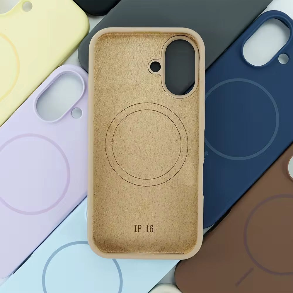 MagSafe-Ready Silicone iPhone Snap-On for IPHONE 16
