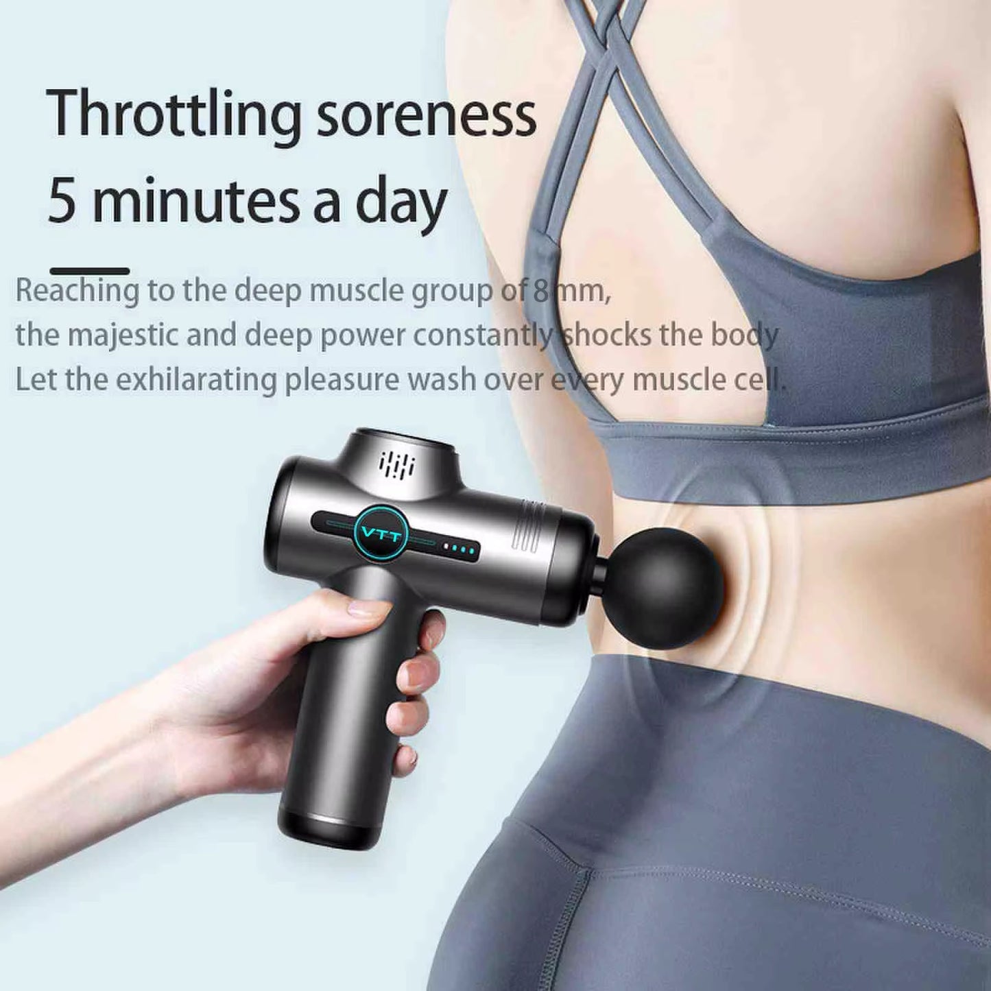 🏆 Relieve Muscle Soreness & Boost Recovery