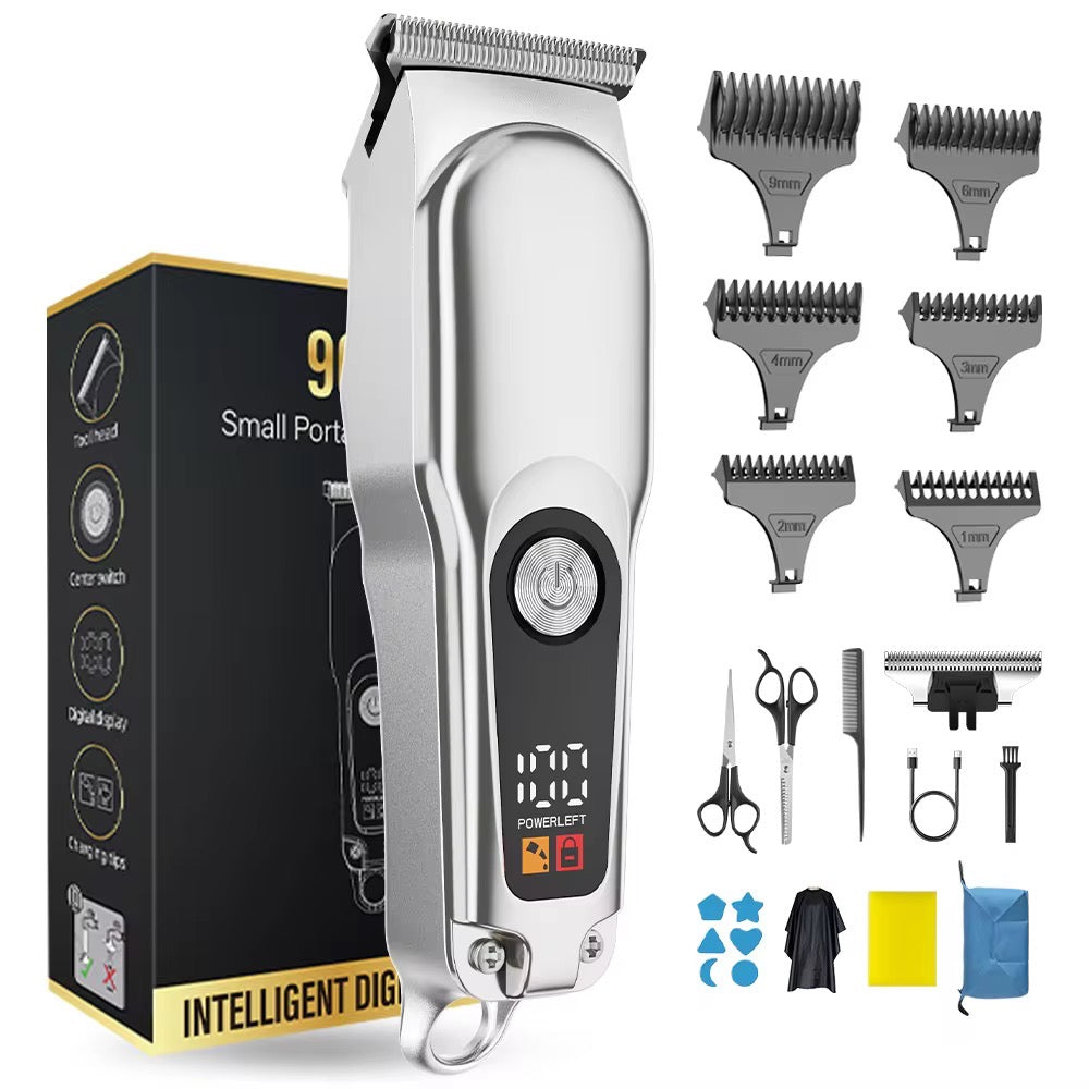 π Professional USB-C Rechargeable Hair Clipper β 500 Minutes Runtime | Precision Grooming Kit for Men