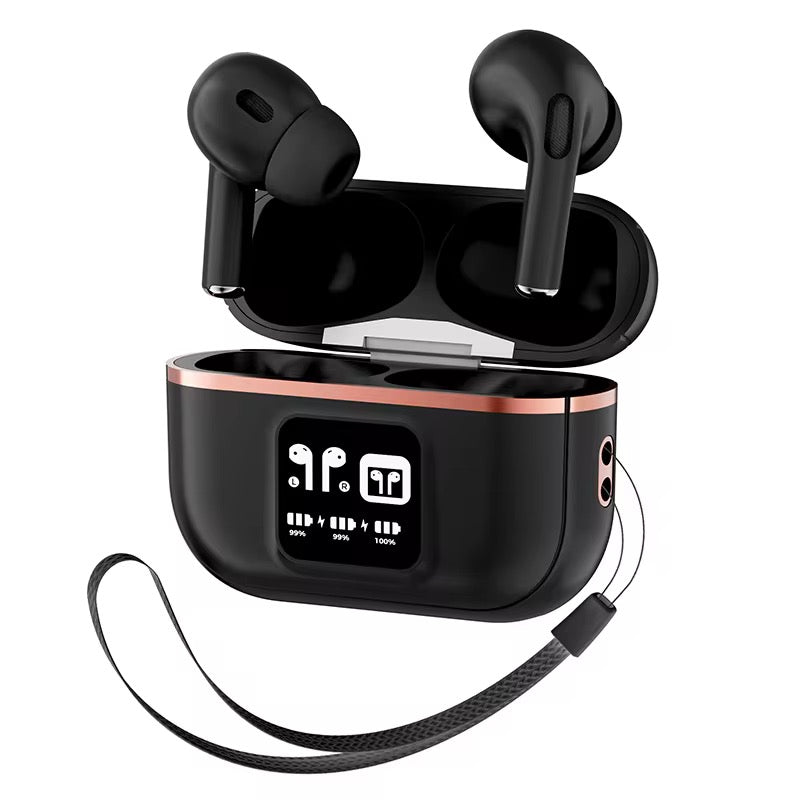 Wireless Earbuds with Smart Display & Premium Sound Quality