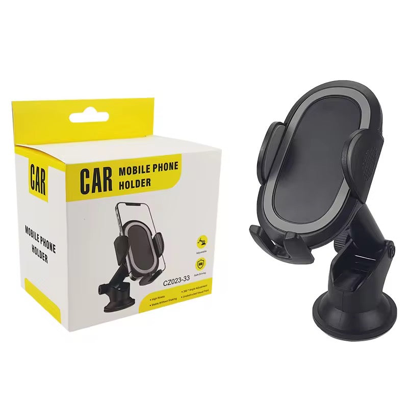 Universal 360° Rotating Car Phone Holder DriveSmart™ 360° Universal Car Phone Mount – Secure Grip & Easy Viewing