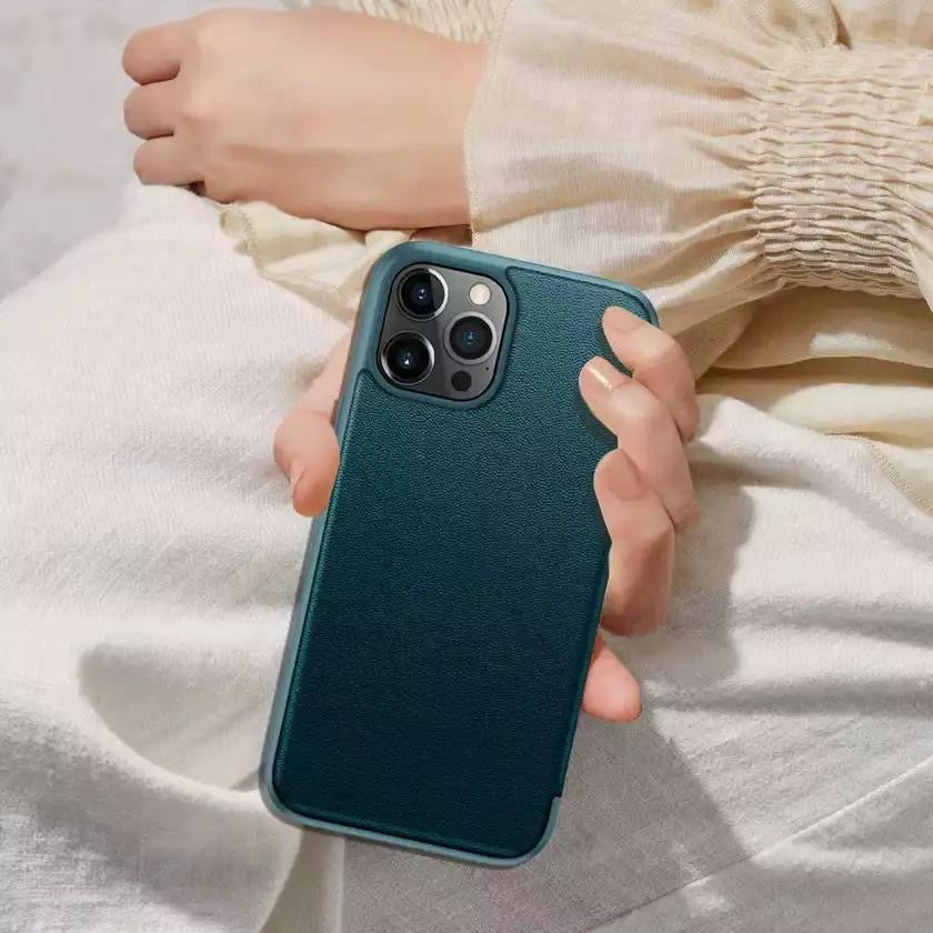 Stylish Protection Meets Smart Functionality
Premium Leather Flip Cases for iPhone
Sleek. Durable. Smart Display Cover.