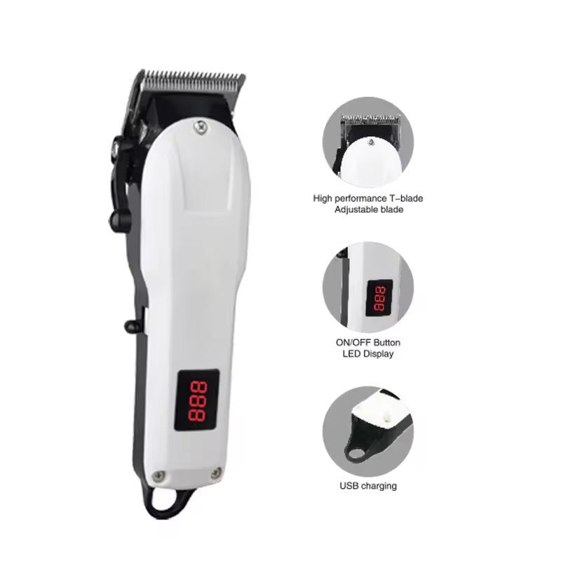 Rechargeable Hair Clipper – Safe, Sharp & Skin-Friendly