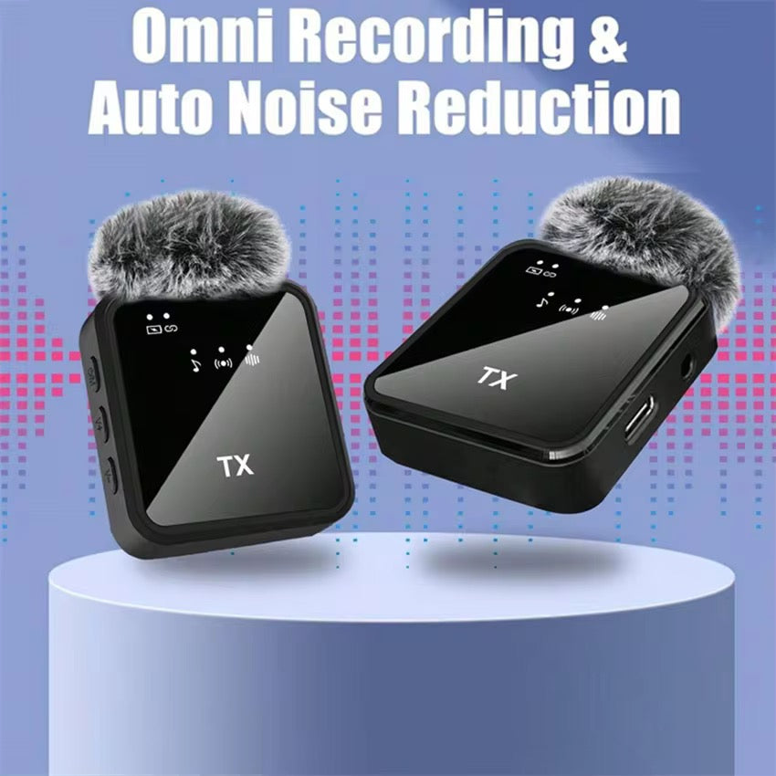 π€ Crystal Clear Audio Anywhere You Go
Intelligent Noise Reduction Wireless Microphone System