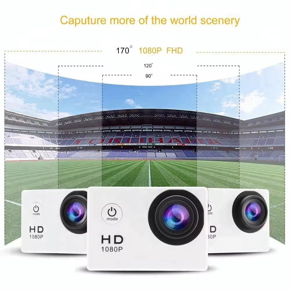 Capture Every Moment in Full HD – The Ultimate Action Camera