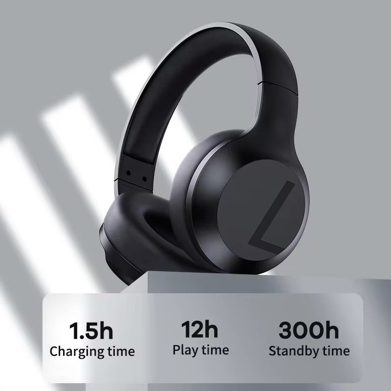 Immersive Wireless Headphones
🎧 Stunning Sound, More Immersive
Experience sound like never before.
Engineered for clarity, comfort, and convenience—these wireless headphones deliver stunning audio whether you're on the go, working, or relaxing.