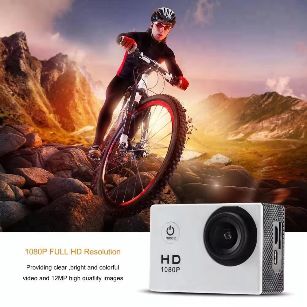 Capture Every Moment in Full HD – The Ultimate Action Camera