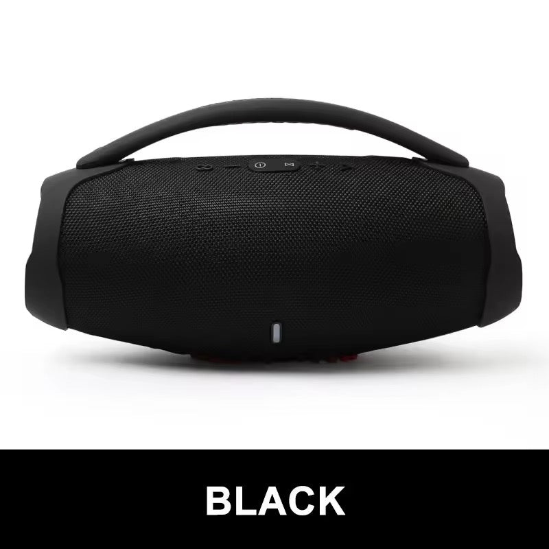 π BoomMax Wireless Speaker Collection
Experience Powerful Sound in Vibrant Style