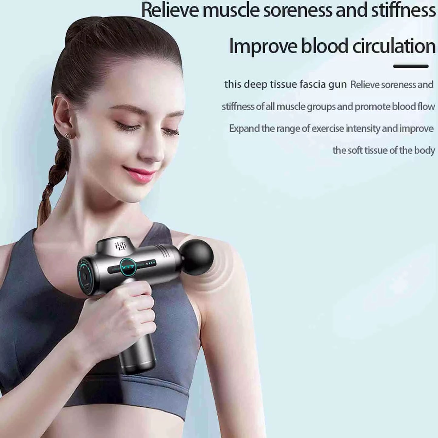 🏆 Relieve Muscle Soreness & Boost Recovery