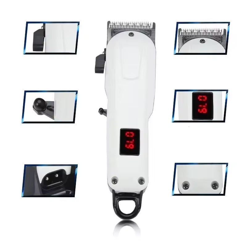 Rechargeable Hair Clipper – Safe, Sharp & Skin-Friendly
