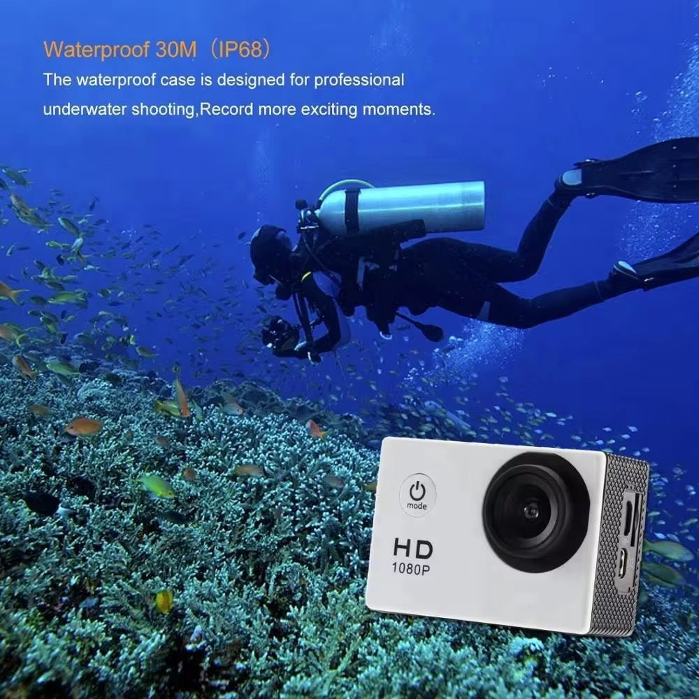 Capture Every Moment in Full HD – The Ultimate Action Camera