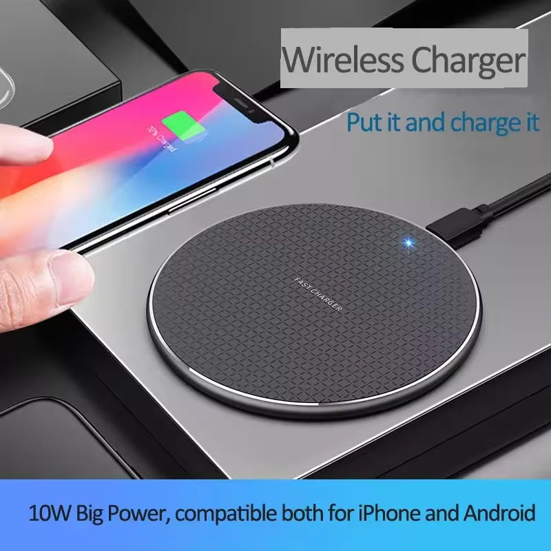 π Ultra Slim Wireless Fast Charger
Say Goodbye to Cables β Charge Smarter, Not Harder