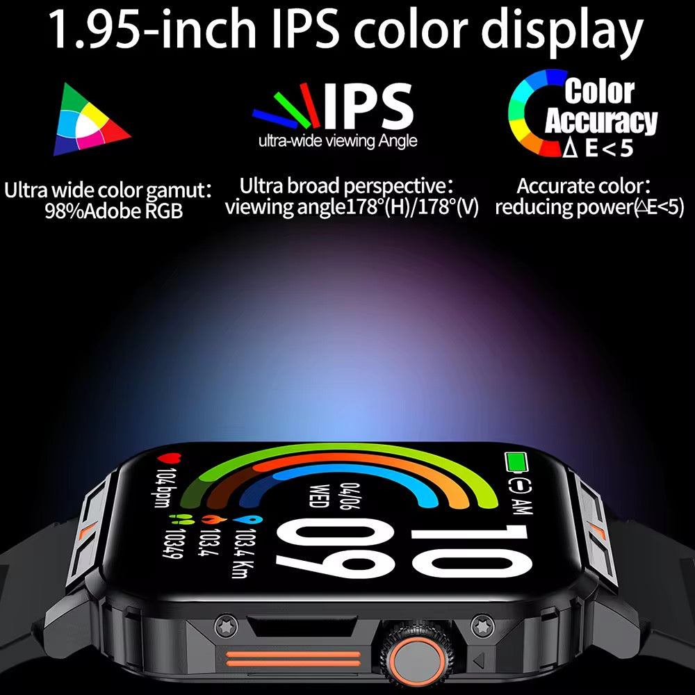 ๐ Smartwatch X9 โ Rugged. Smart. Limitless.
๐ Bluetooth Call, Smart Assistant, and More