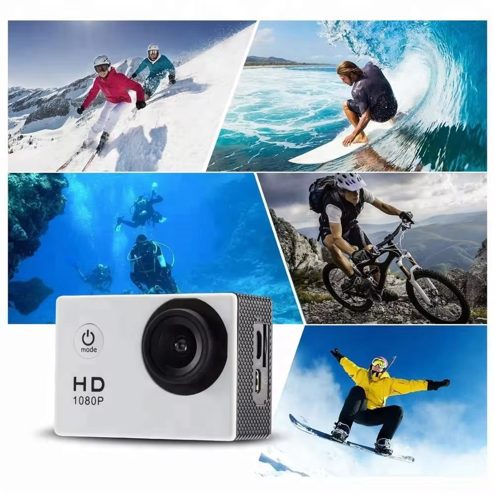 Capture Every Moment in Full HD – The Ultimate Action Camera