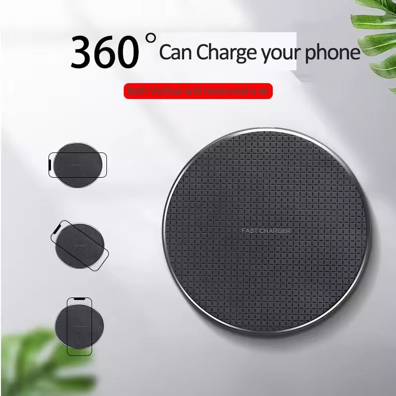 π Ultra Slim Wireless Fast Charger
Say Goodbye to Cables β Charge Smarter, Not Harder