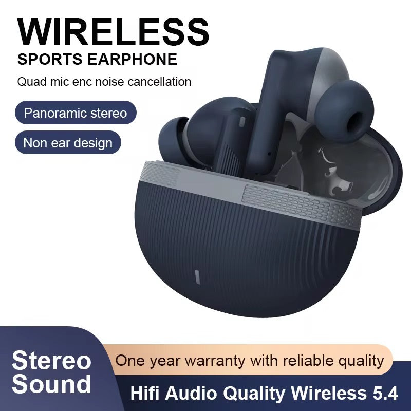 🎧 WIRELESS SPORTS EARPHONES
Crystal Clear Sound | Feather Touch Controls | True Comfort