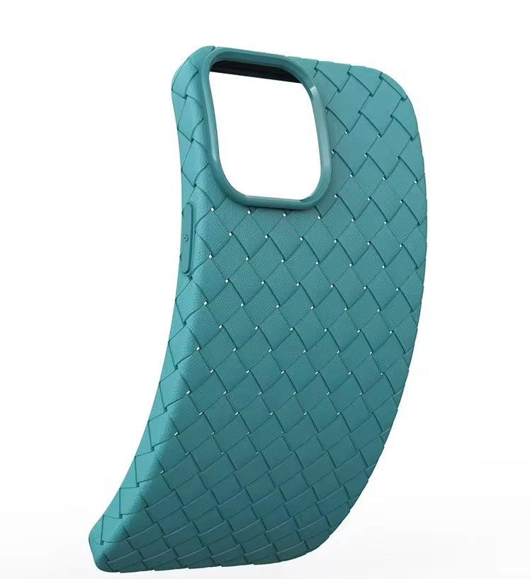 π All-Inclusive Woven Pattern Case for iPhone 17 Series