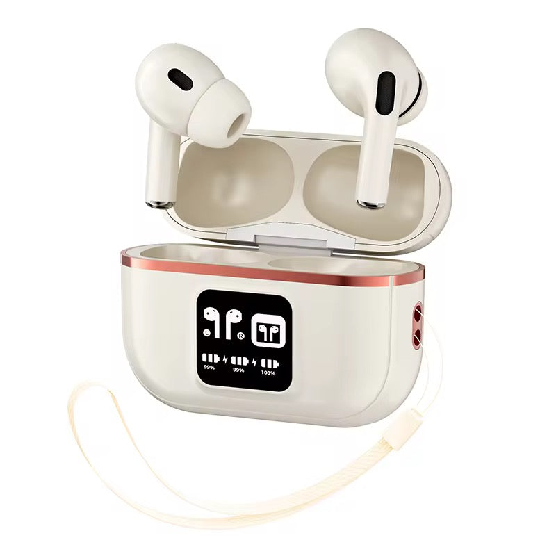 Wireless Earbuds with Smart Display & Premium Sound Quality