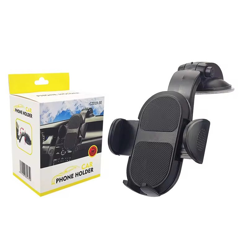 Universal 360° Rotating Car Phone Holder DriveSmart™ 360° Universal Car Phone Mount – Secure Grip & Easy Viewing