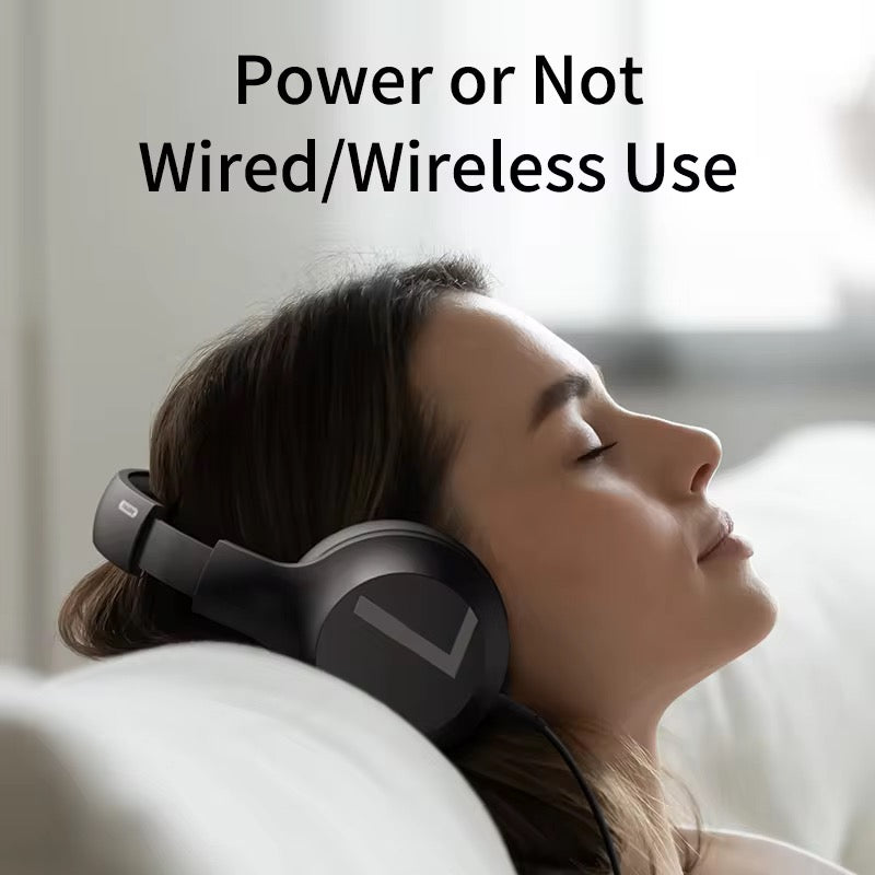 Immersive Wireless Headphones
🎧 Stunning Sound, More Immersive
Experience sound like never before.
Engineered for clarity, comfort, and convenience—these wireless headphones deliver stunning audio whether you're on the go, working, or relaxing.