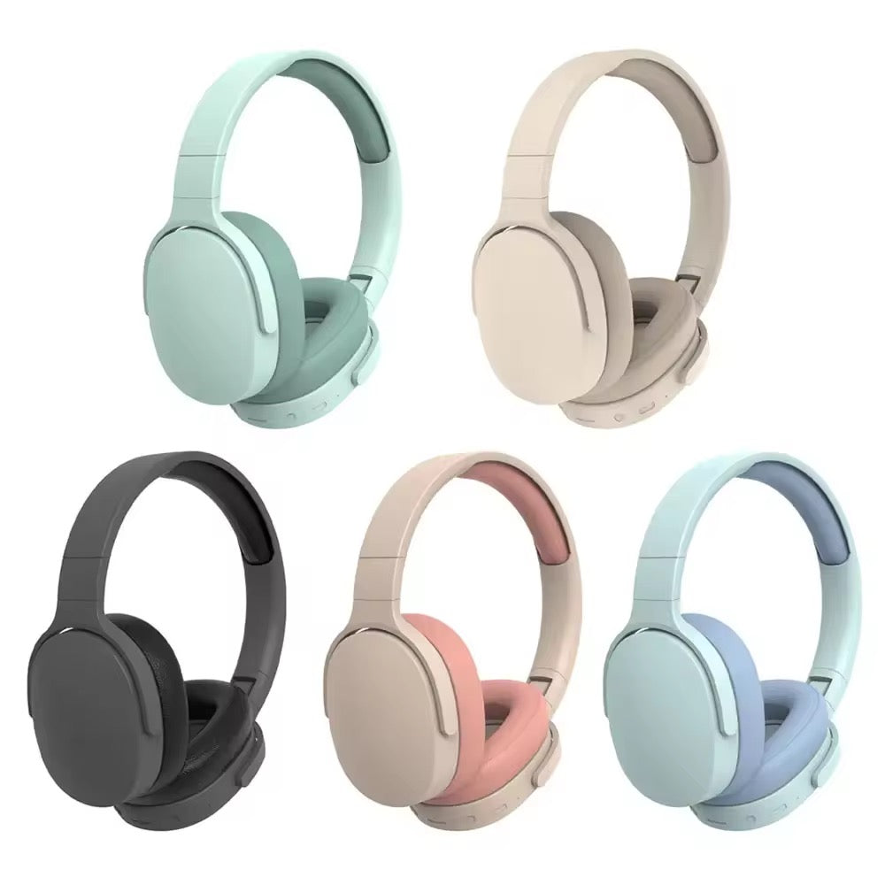 P2961 WIRELESS HEADPHONES EARBUDS BT V5.0 HEADSET