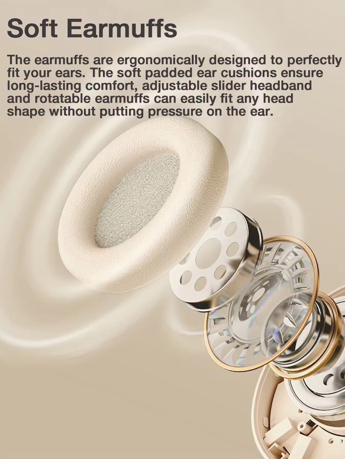P2961 WIRELESS HEADPHONES EARBUDS BT V5.0 HEADSET