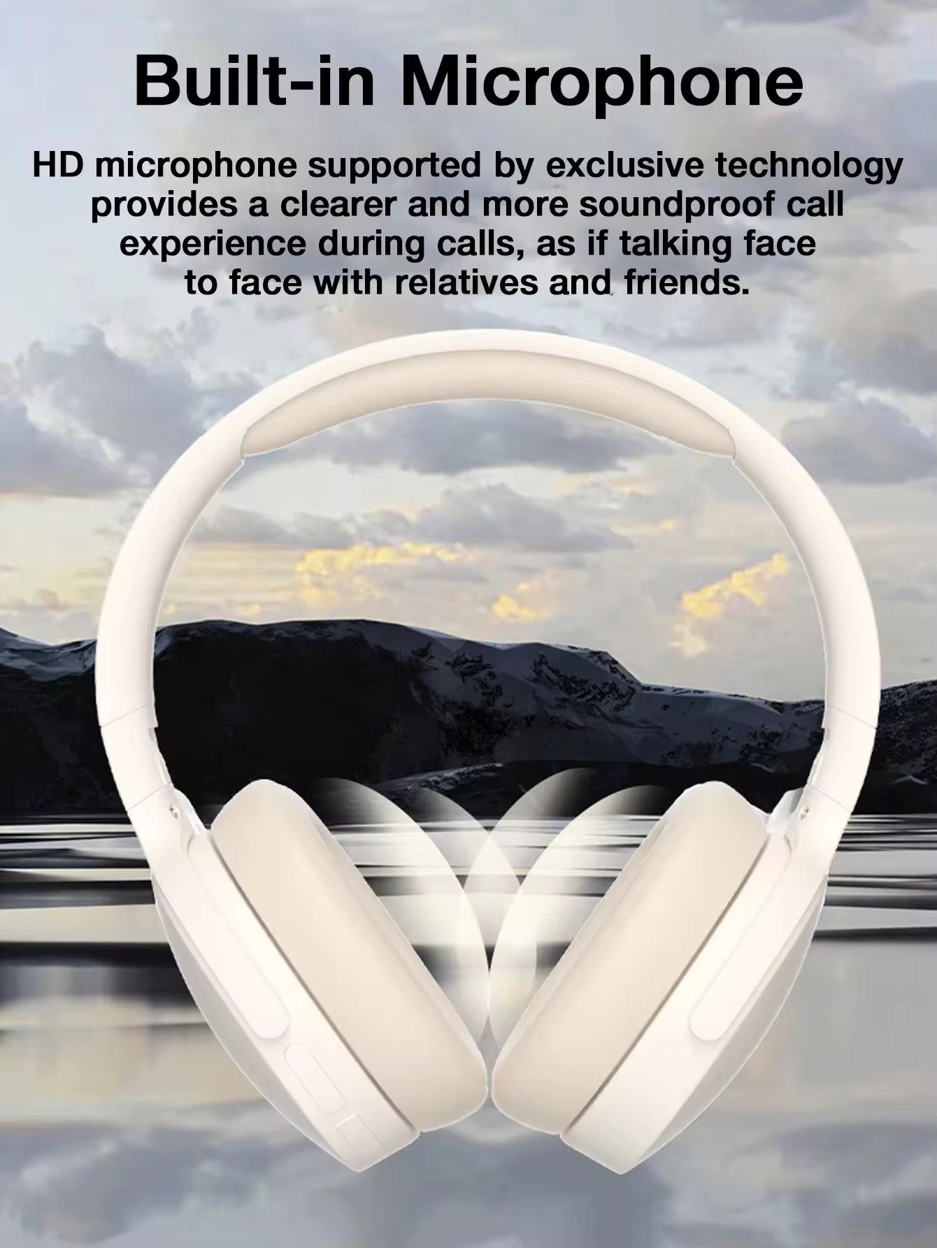 P2961 WIRELESS HEADPHONES EARBUDS BT V5.0 HEADSET