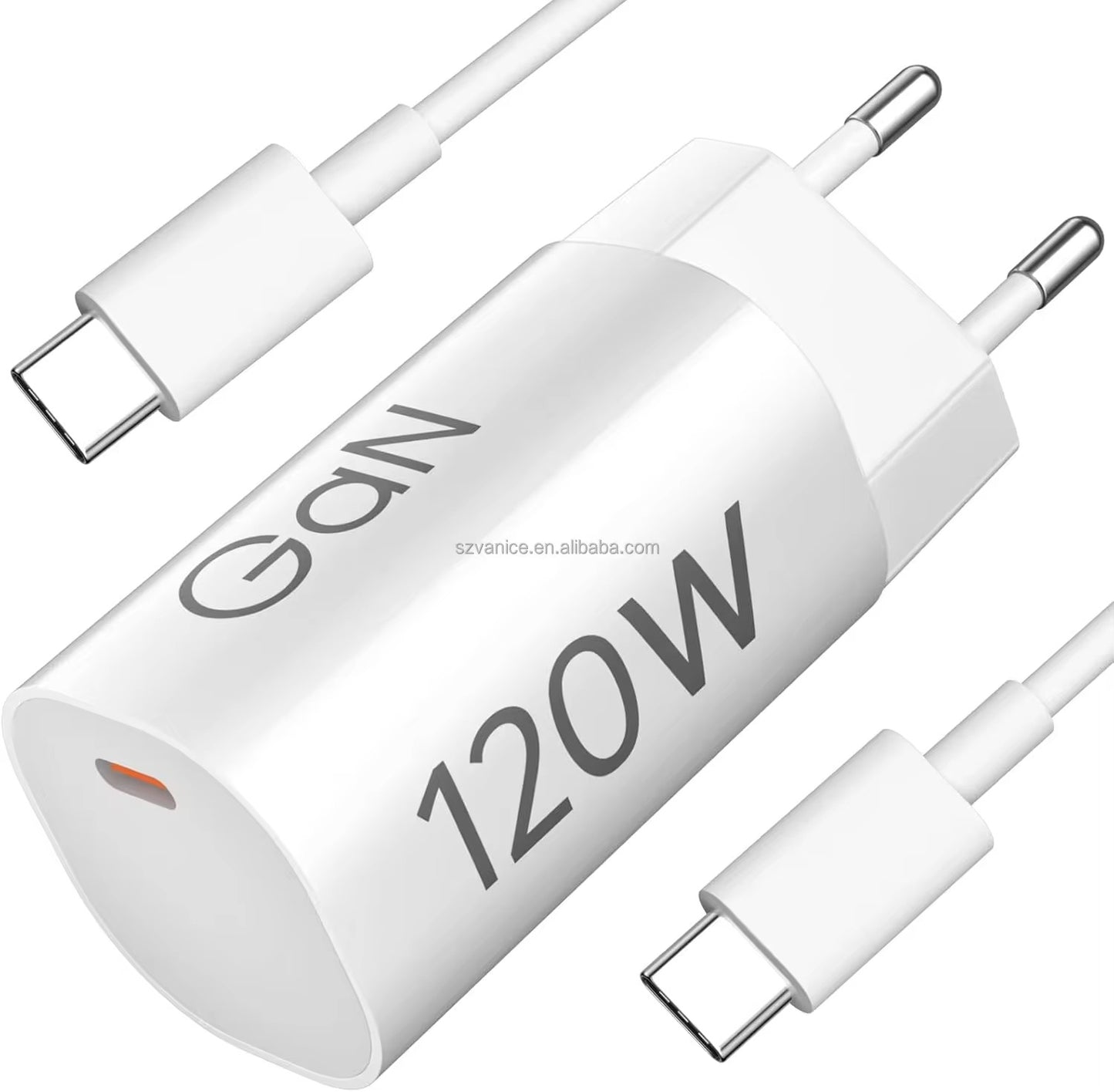 Supercharge Your Devices with the 120W GaN Charger