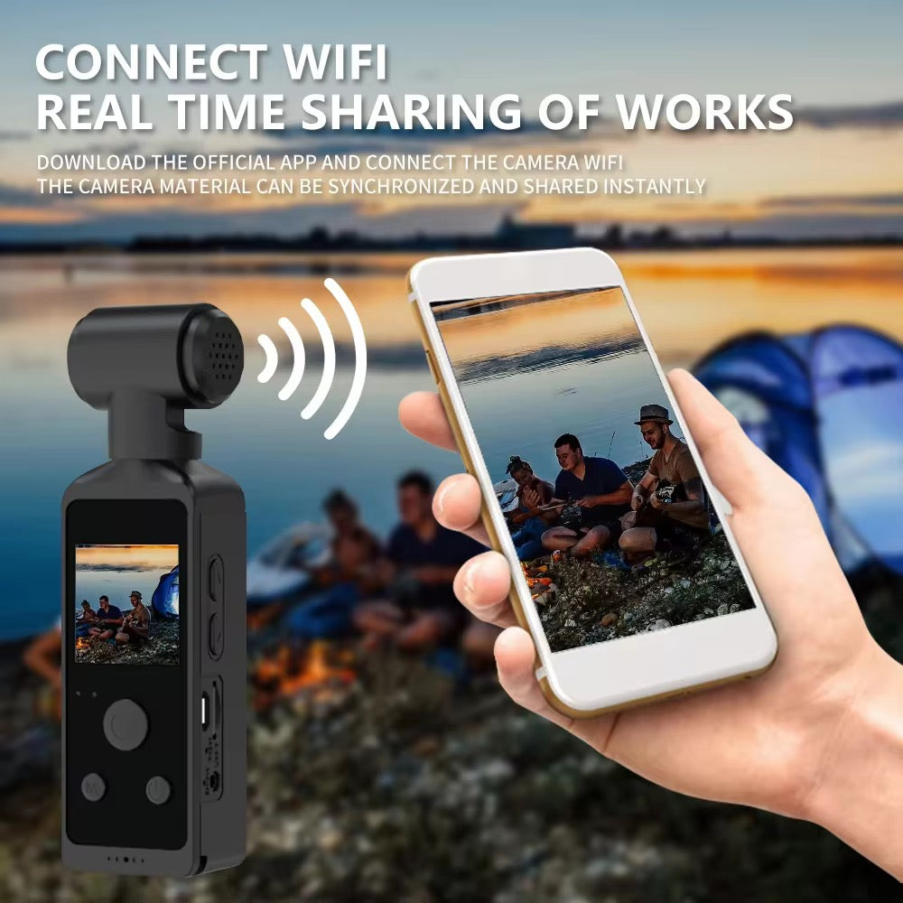 Your Ultimate Action Camera with WiFi, HD Video, and 30M Waterproof Protection