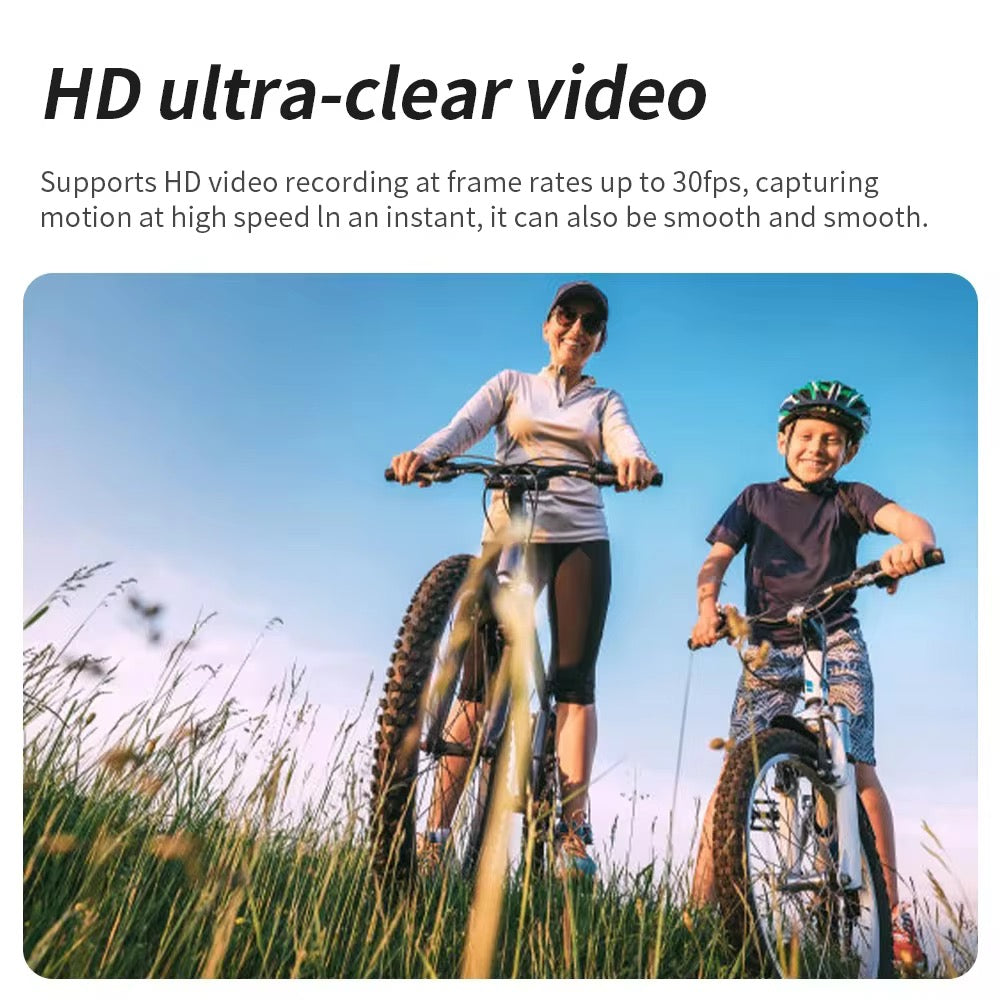 Your Ultimate Action Camera with WiFi, HD Video, and 30M Waterproof Protection