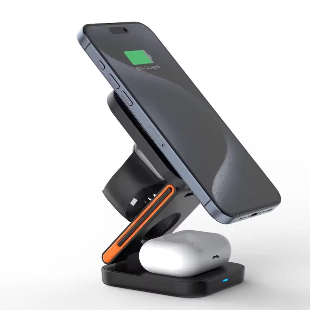 π 3-in-1 Magnetic Wireless Charging Stand
Charge Smarter. Live Freer.