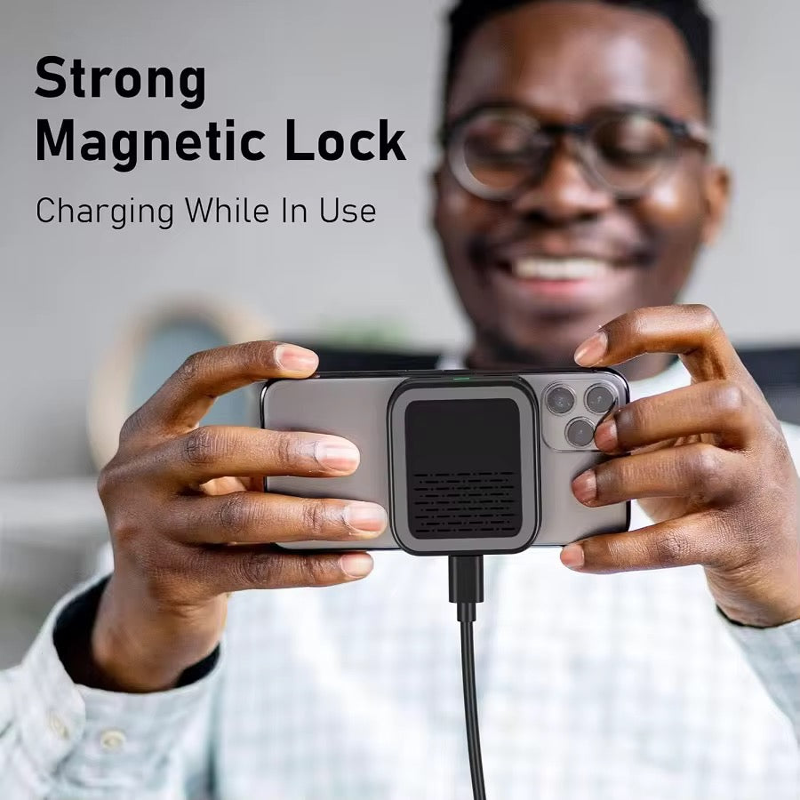 π 3-in-1 Magnetic Wireless Charging Stand
Charge Smarter. Live Freer.
