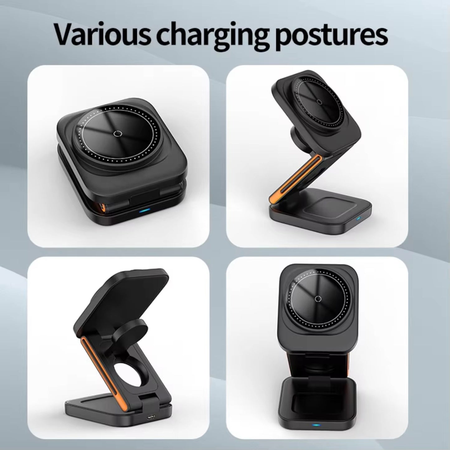 π 3-in-1 Magnetic Wireless Charging Stand
Charge Smarter. Live Freer.