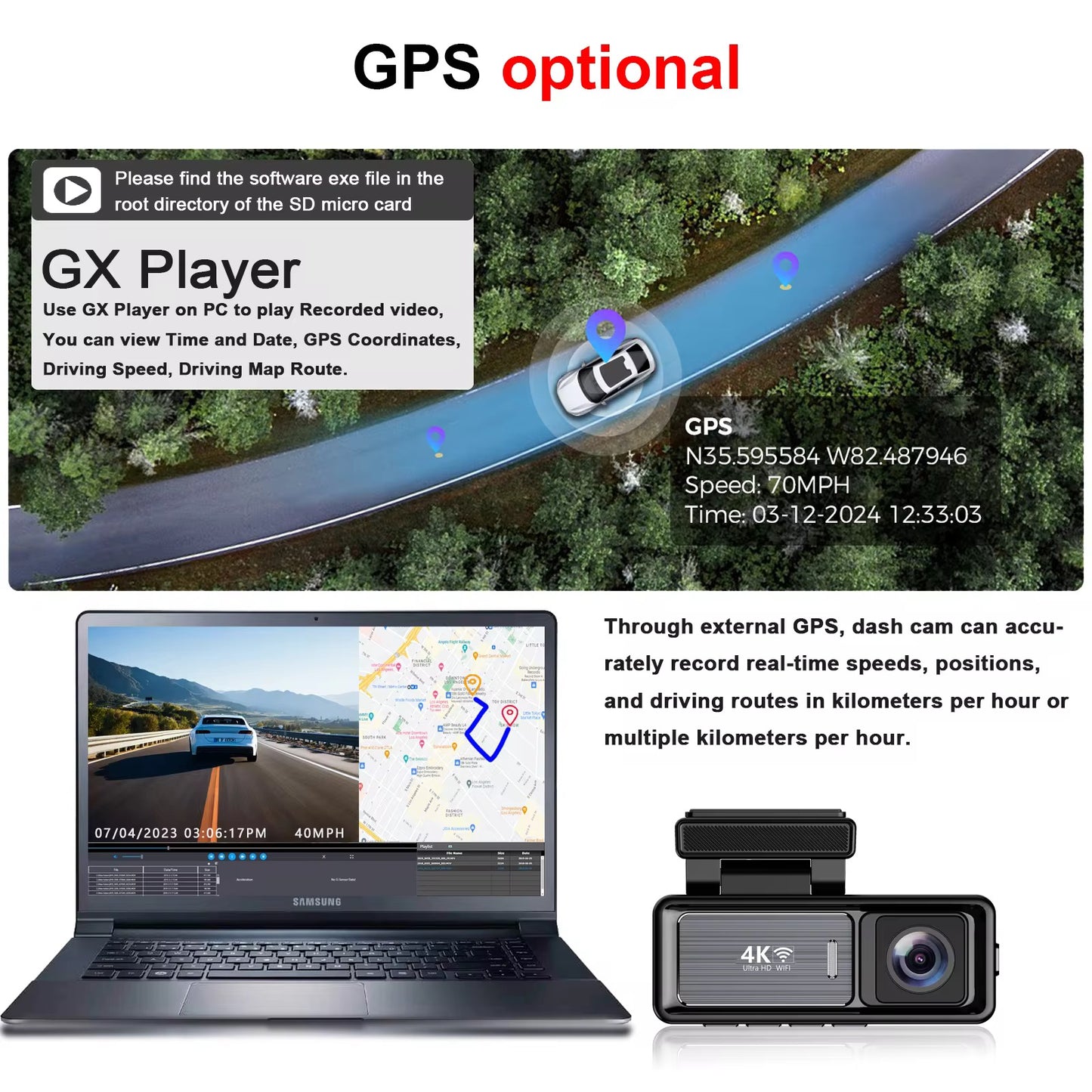 π‘οΈ Ultimate 4K Dual Lens Dash Cam with WiFi & Night Vision
Capture Every Moment. Drive with Confidence.