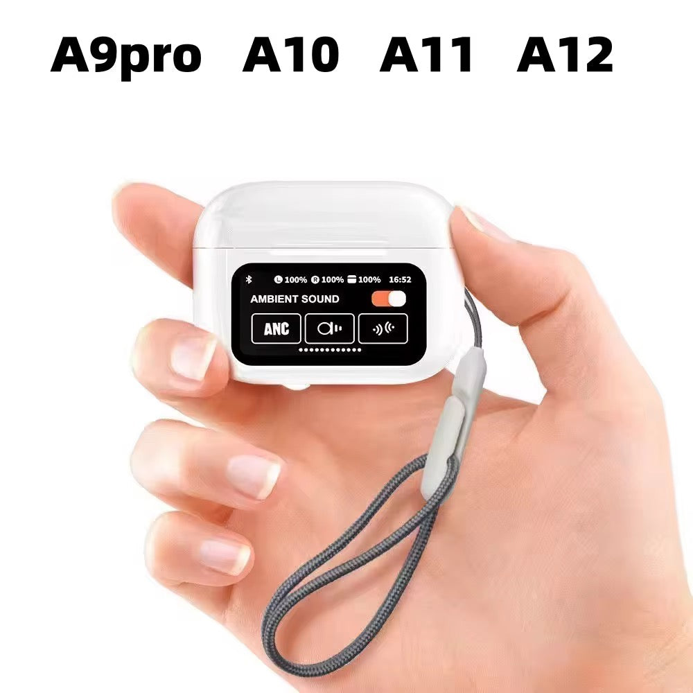 π A9 Pro Smart Touchscreen Earbuds π
A10 | A11 | A12 Models Also Available