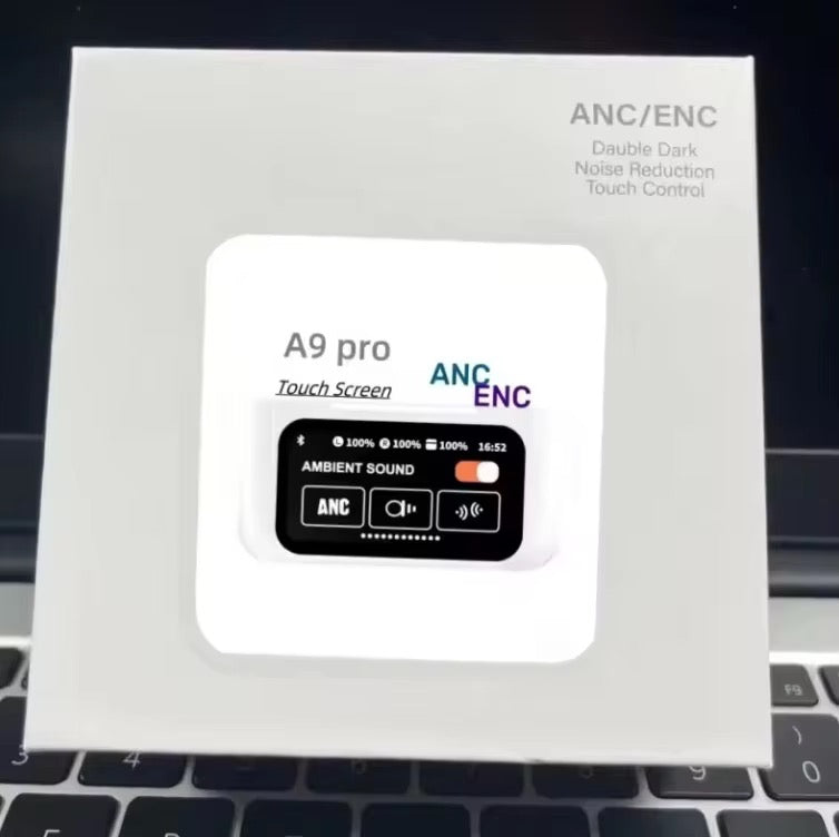 π A9 Pro Smart Touchscreen Earbuds π
A10 | A11 | A12 Models Also Available