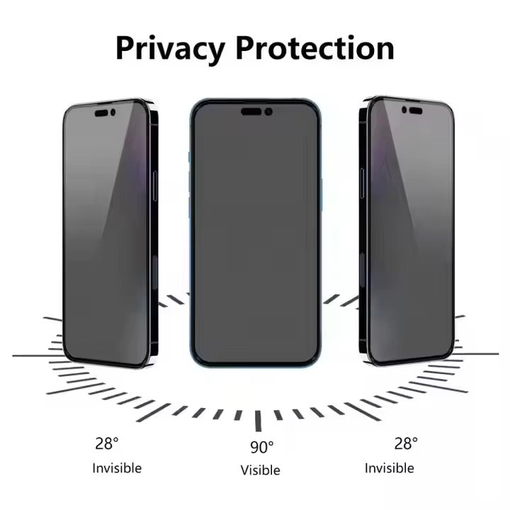 π Privacy Tempered Glass Screen Protector
Protect Your Screen. Protect Your Privacy.