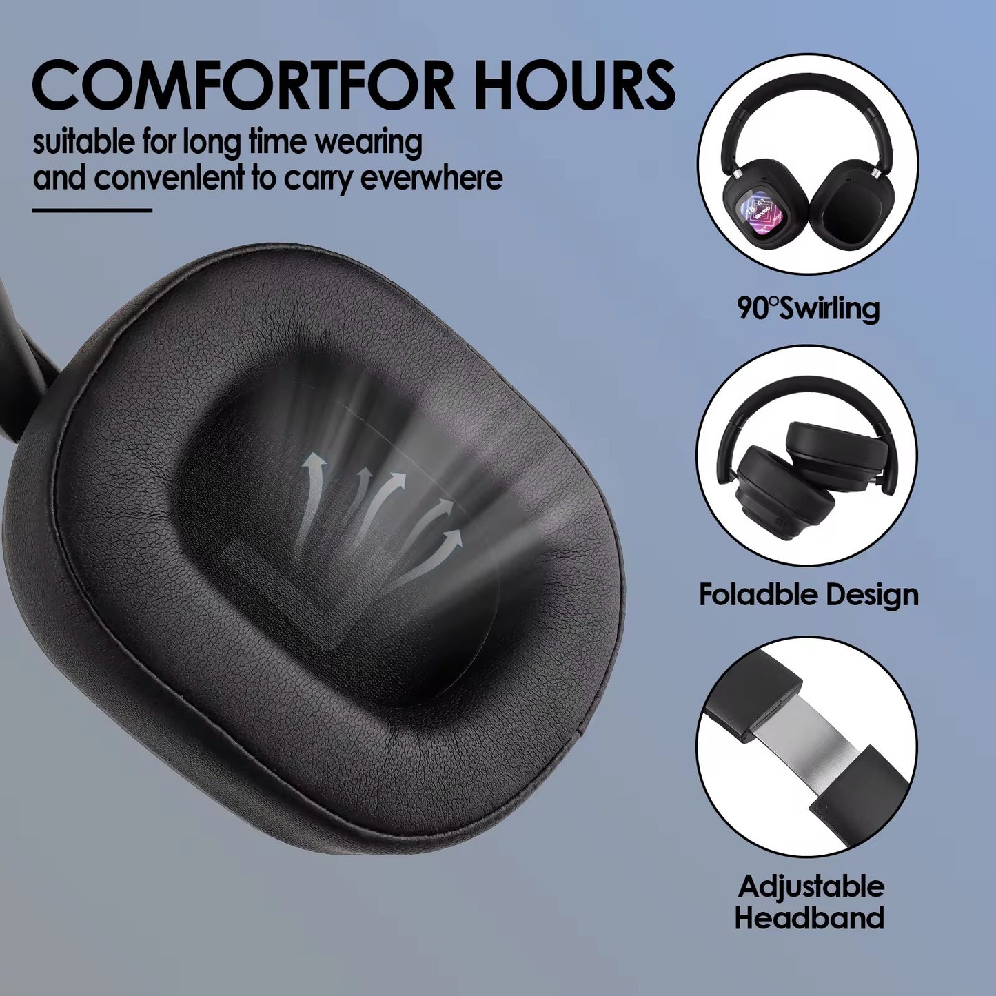 🎧 SmartWave Pro Headphones
Experience Sound Like Never Before.