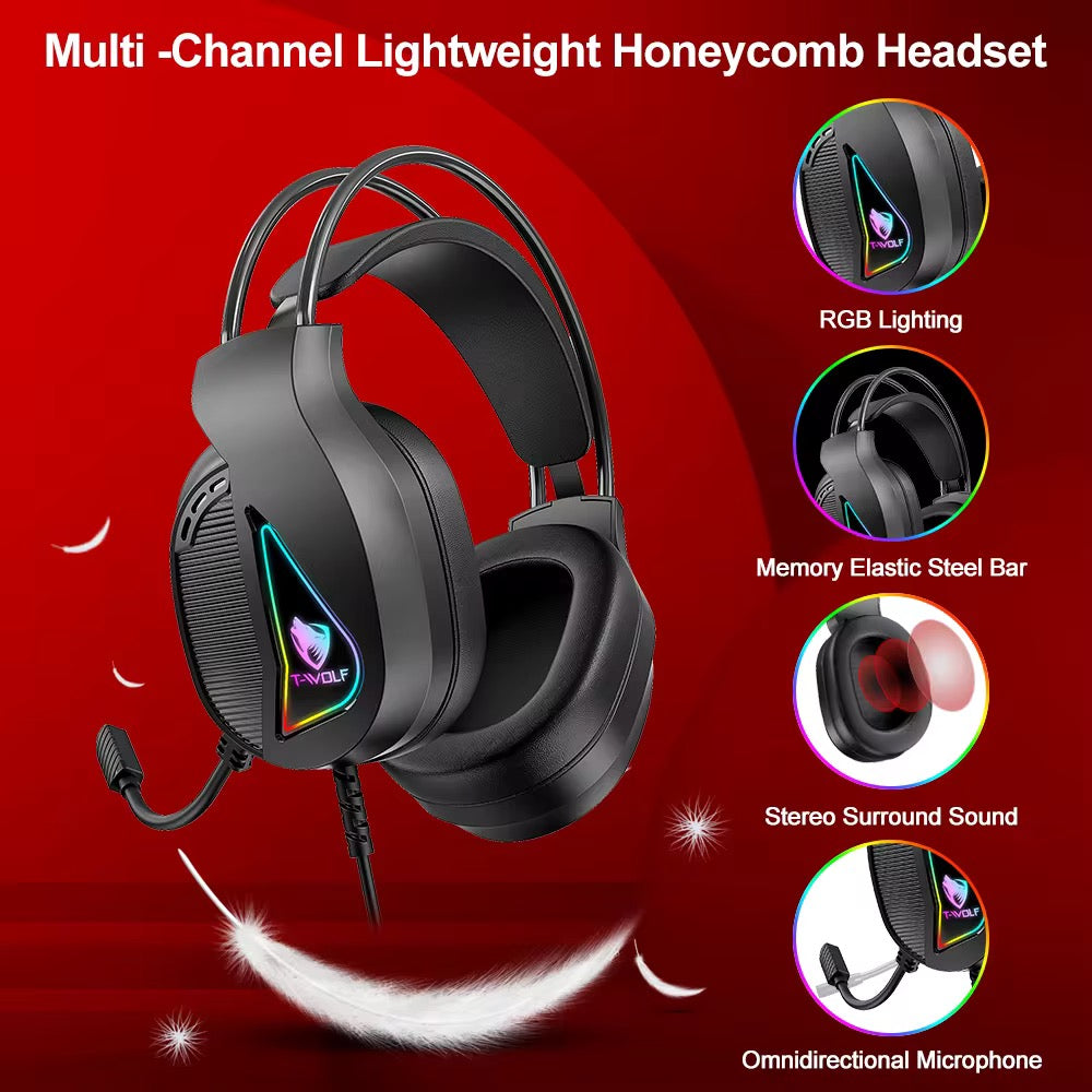 🎮 LEVEL UP YOUR GAME – COMPLETE RGB GAMING SET 🔥