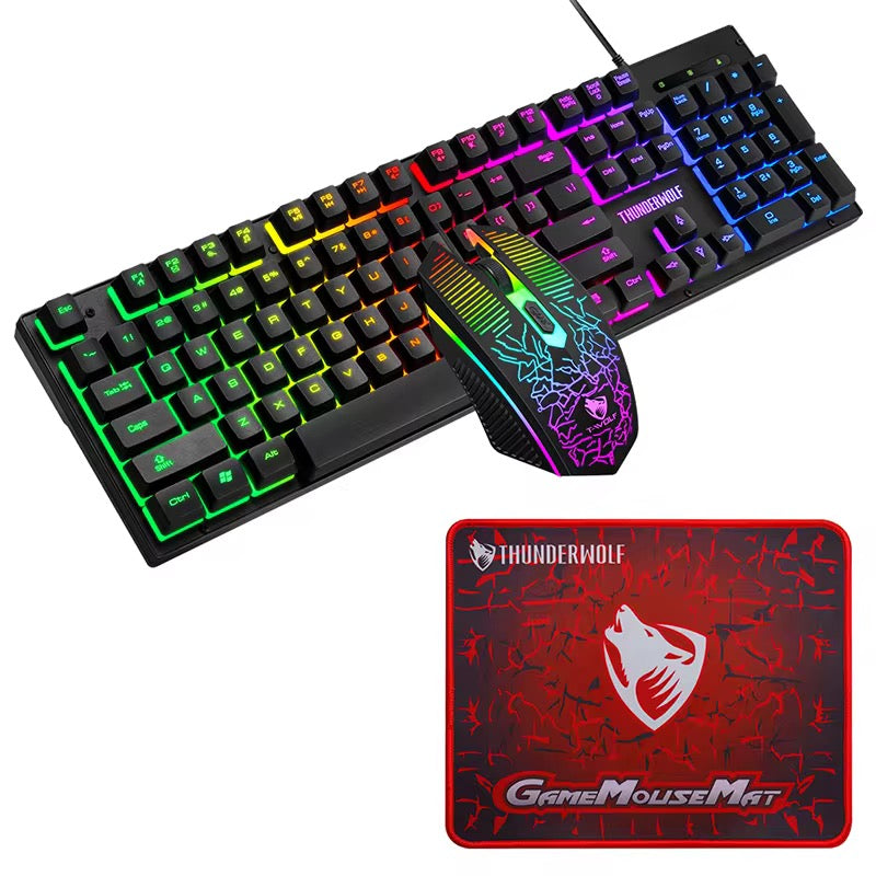 🎮 LEVEL UP YOUR GAME – COMPLETE RGB GAMING SET 🔥