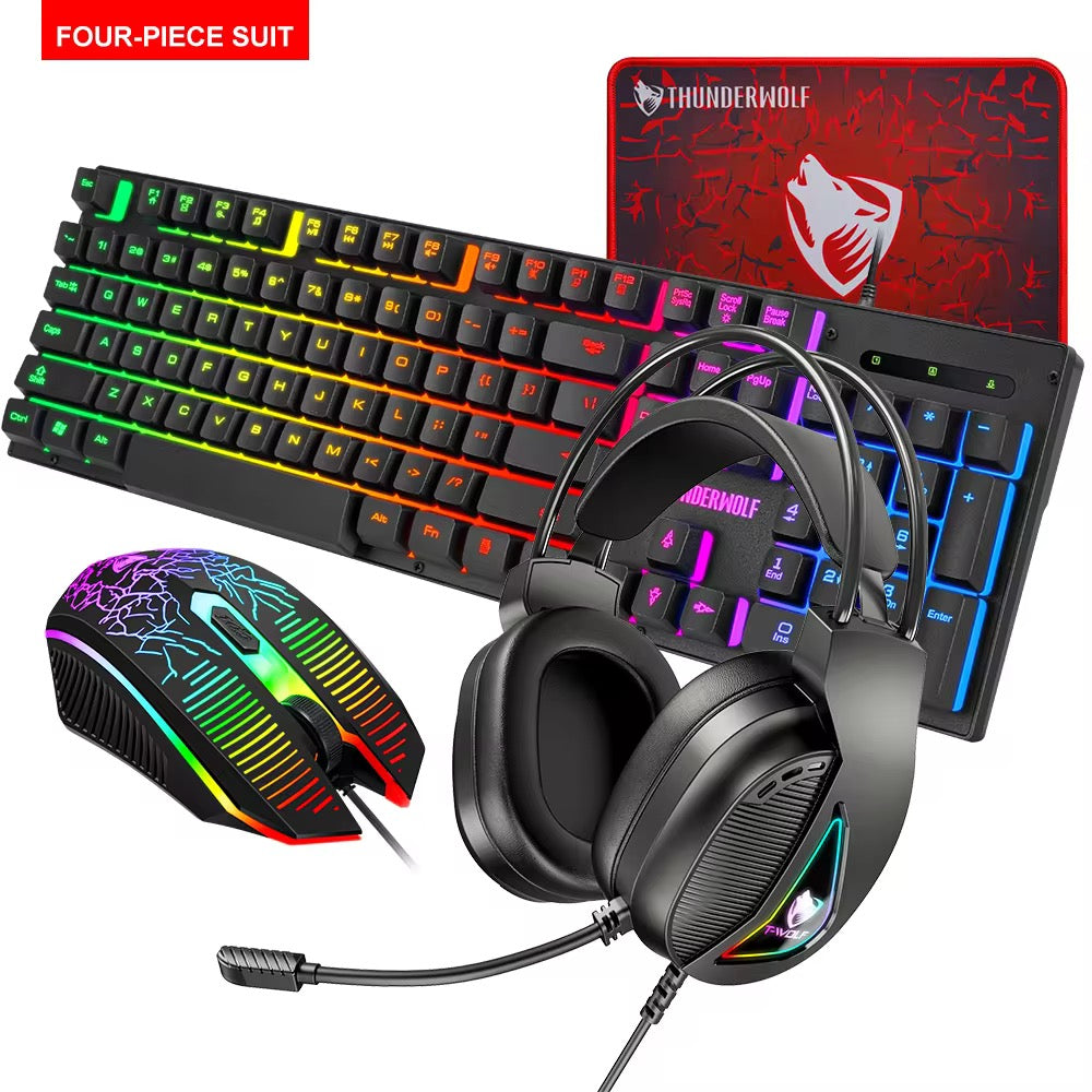 🎮 LEVEL UP YOUR GAME – COMPLETE RGB GAMING SET 🔥