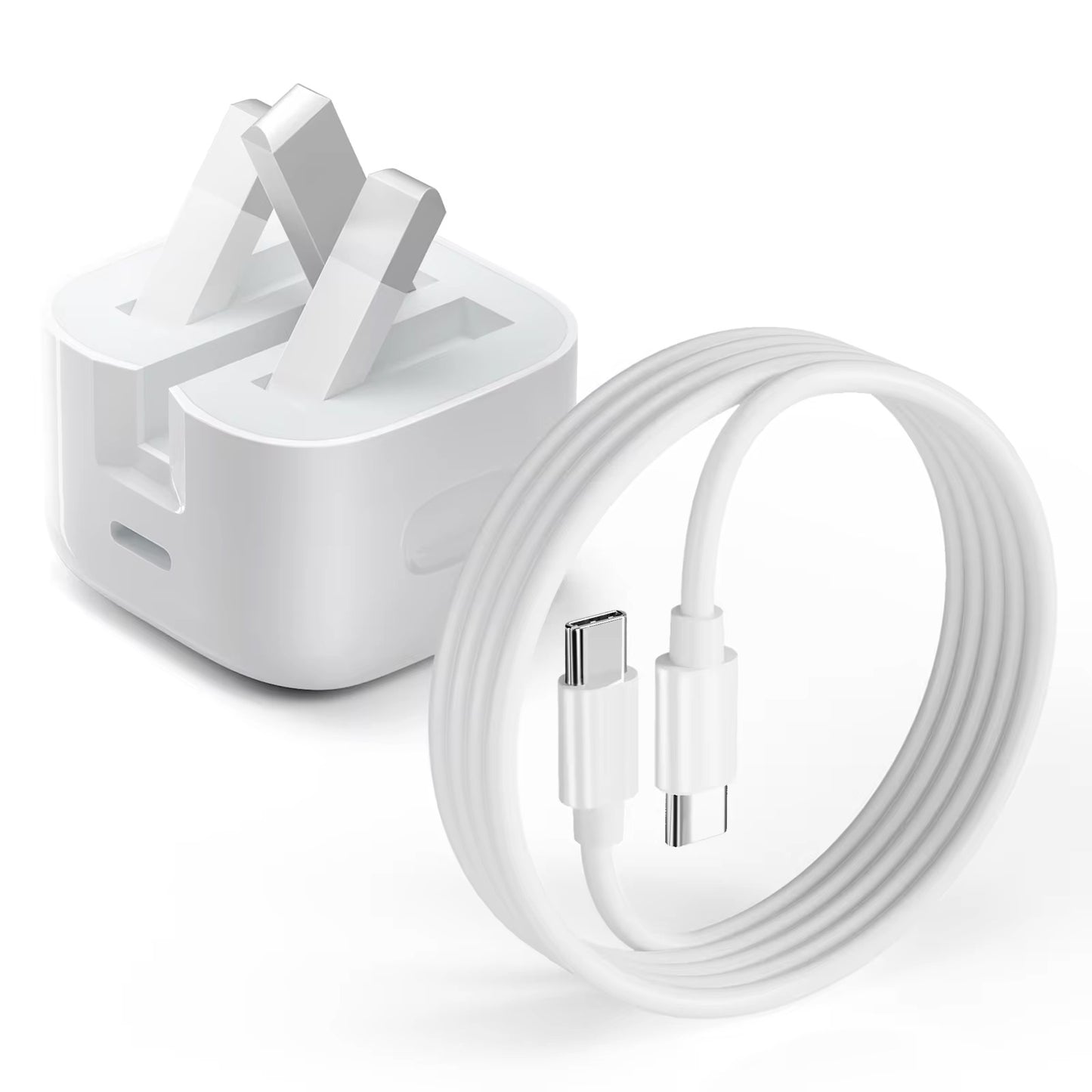 π PD 20W Type-C Fast Charger
Supercharge Your Devices with Speed, Safety & Style