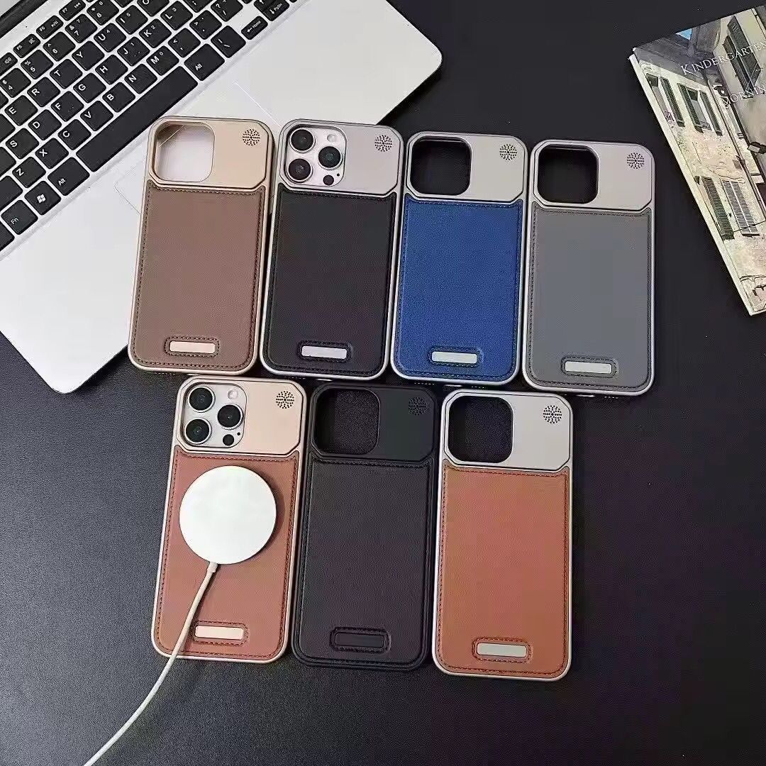 📱 Luxury Magnetic Samsung & iPhone Case – MagSafe-Compatible Design
Elegant | Durable | Functional