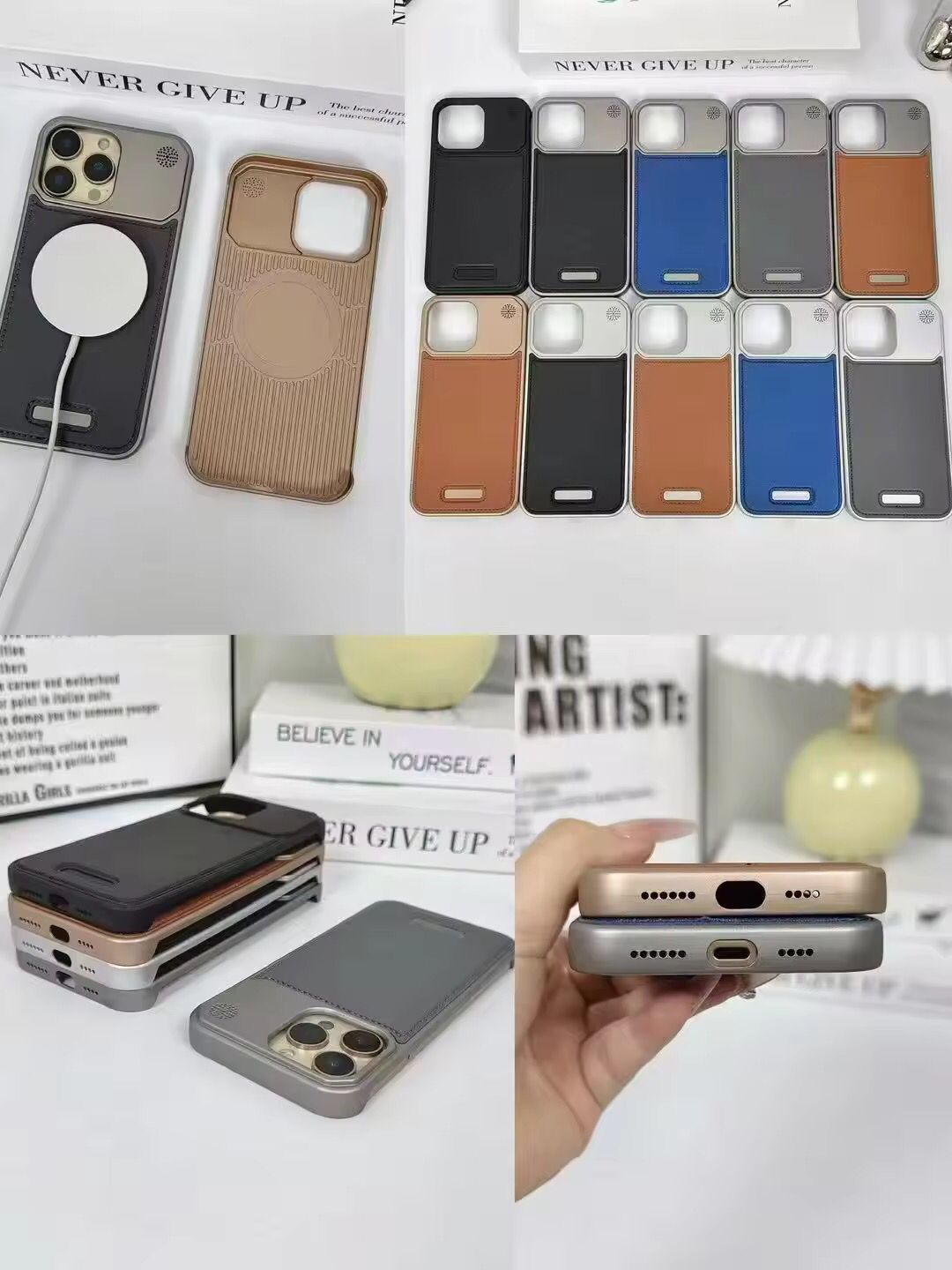 📱 Luxury Magnetic Samsung & iPhone Case – MagSafe-Compatible Design
Elegant | Durable | Functional