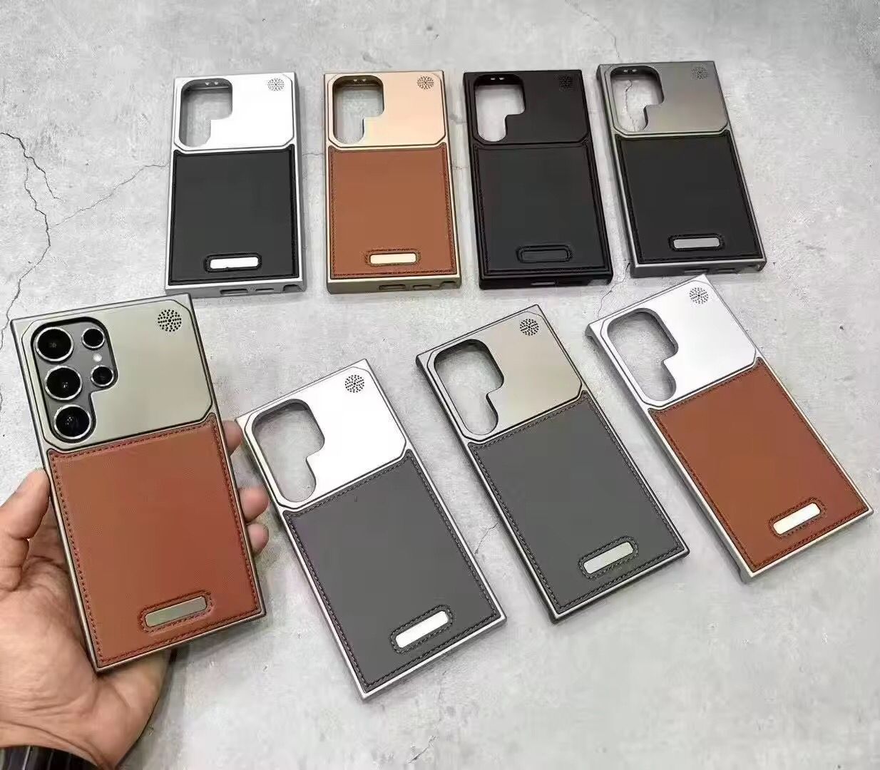 📱 Luxury Magnetic Samsung & iPhone Case – MagSafe-Compatible Design
Elegant | Durable | Functional