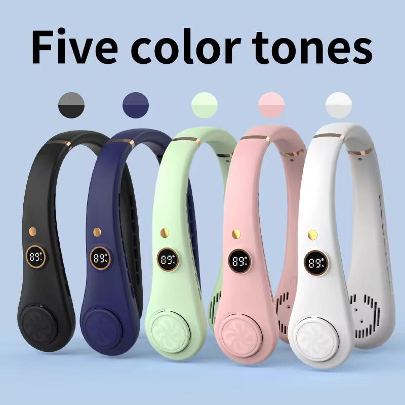 Stay Cool Anywhere, Anytime!
Introducing the Ultimate Wearable Neck Fan β Even Cooler Than Air Conditioning!